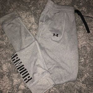 Grey Under Armour Joggers